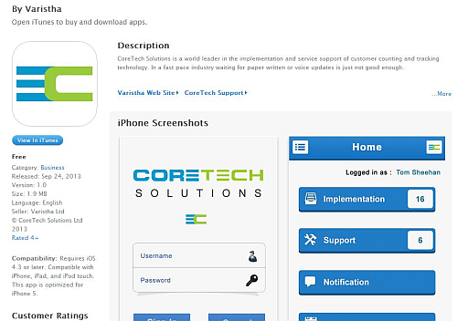 CoreTech 3C on iTunes