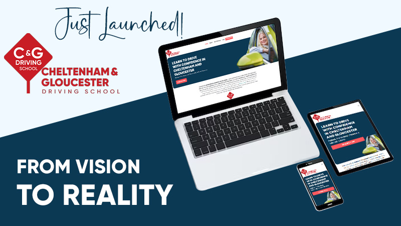 From Vision to Reality: Launching Cheltenham & Gloucester Driving School’s New Website