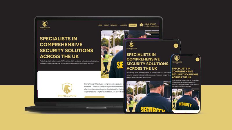 New Website Launch: Prime Guard UK Ltd. is Now Live!